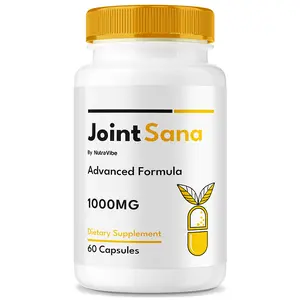 JointSana Advanced Formula - Joint Sana Natural Dietary Supplement for Overall Health & Wellness