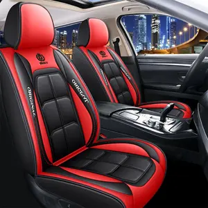 Premium PU Leather Car Seat Covers, Front Dual Seats, All-Season Use, Soft and Comfortable, Fits Pickup Trucks and Suvs, Easy Installation, Car Seat Protectors