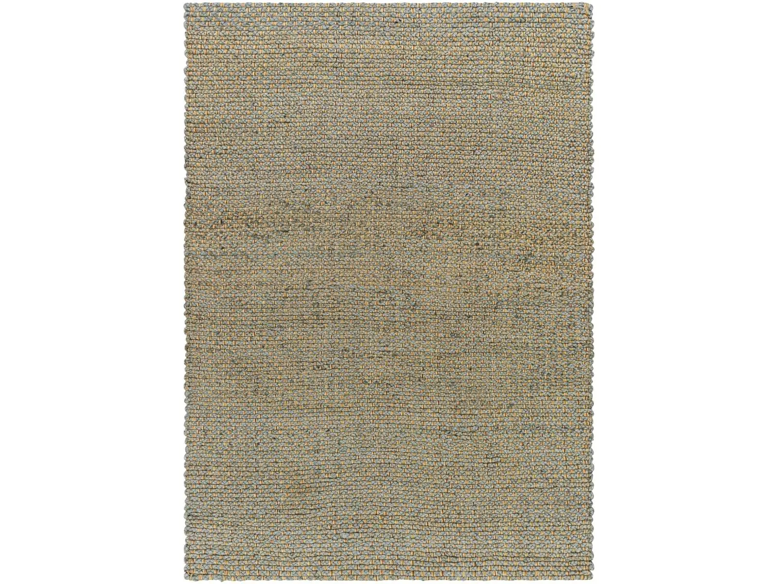 Livabliss Curacao Hand-Woven Natural Fiber Area Rug - 2x3 ft Sage Scandinavian Modern Flat-Weave Rectangle Decorative Rug for Household Use (CUR2302-23), Natural Fiber Rug