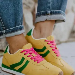 Walking On Sunshine Sneakers by Corky