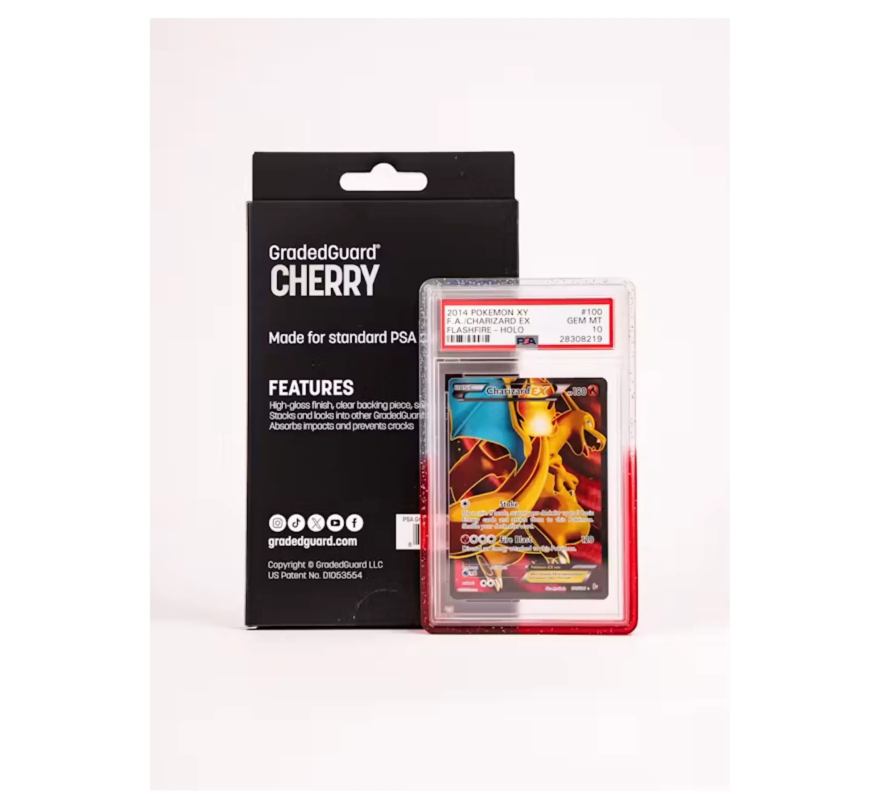 GRADED GUARD (PSA) LIMITED EDITION - CHERRY