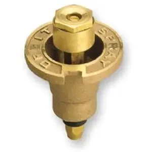 Orbit Underground 54072 0.25 Pattern Pop Up Head- Brass