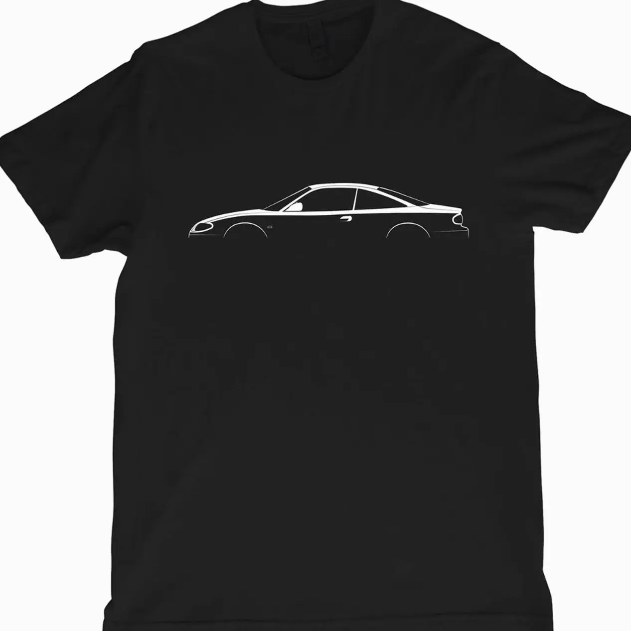 MX 6 GE Sports Coupe Silhouette T-Shirt Sweatshirt Hoodie, Classic, Muscle, Car Enthusiast and Fans Gift