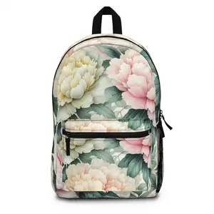 Blushing Peony Bloom - Backpack