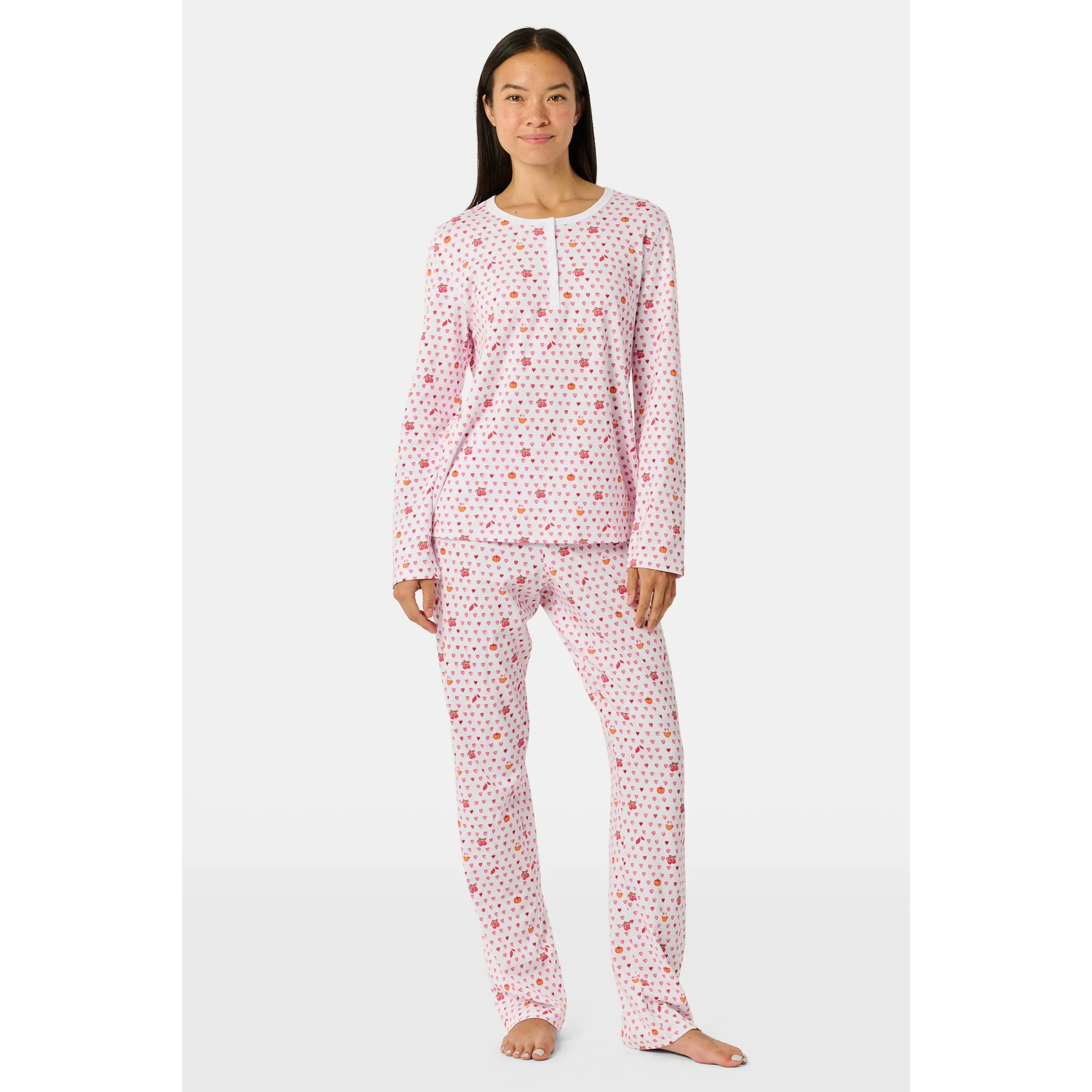 Autumn Hearts Pajamas