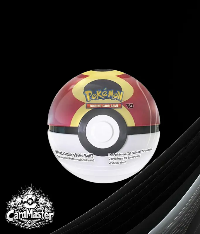 Pokemon Pokeball Tin 2025