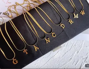 Letter Necklace (SOME PRE-ORDER)