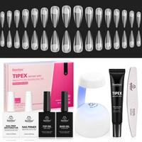 224PCS Long Stiletto All in One Kit