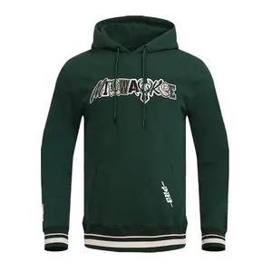 Pro Standard Ransom Milwaukee Bucks Hooded Sweatshirt