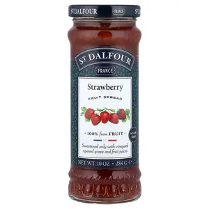 St. Dalfour Strawberry Fruit Spread, 10 oz (284 g)