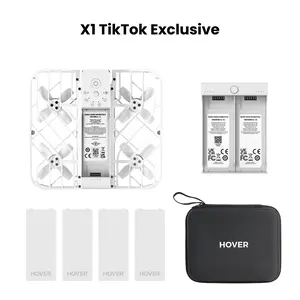 HOVER Air X1 Pocket-Sized Self-Flying Camera - X1 TikTok Exclusive 125g Lightweight 5 Pre-Programmed Flights VIO & ToF Laser System Weatherproof 12-Month Warranty