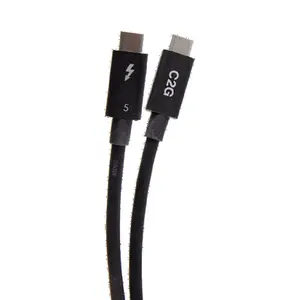 C2G 3.25ft (1m) Thunderbolt 5 USB-C Active Cable (80Gbps)