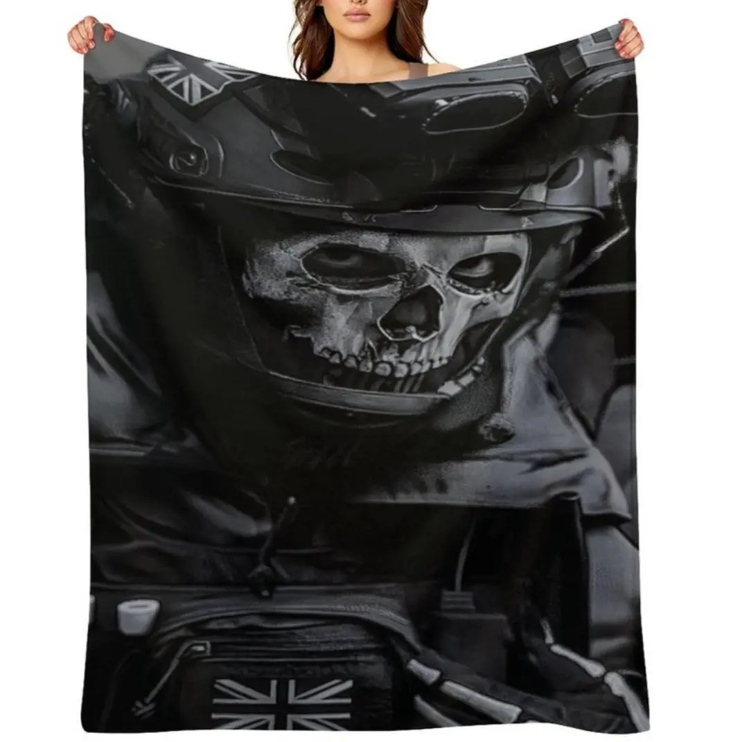 Call of Duty  Blanket,Available in four sizes, suitable for adults, teenagers, children and babies respectively.Thin Blanket Dream Workshop
