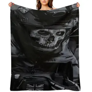 Call of Duty  Blanket,Available in four sizes, suitable for adults, teenagers, children and babies respectively.Thin Blanket Dream Workshop