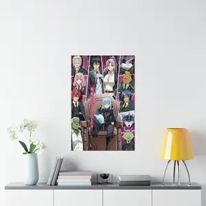 That time I got reincarnated as a slimePoster