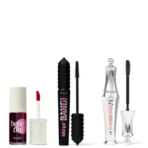 Benefit Cosmetics Best of Benefit Bundle - Benetint, BADgal Bang Mascara, 24-HR Brow Setter Full Size