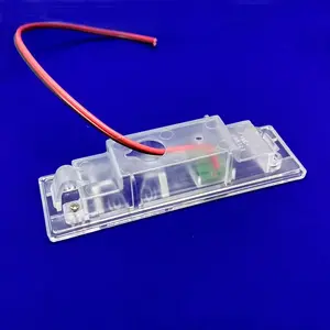 QXNY HD Car Rear View Backup Camera Bracket Vehicle Mount Holder License Plate Light Housing for BMW 120i