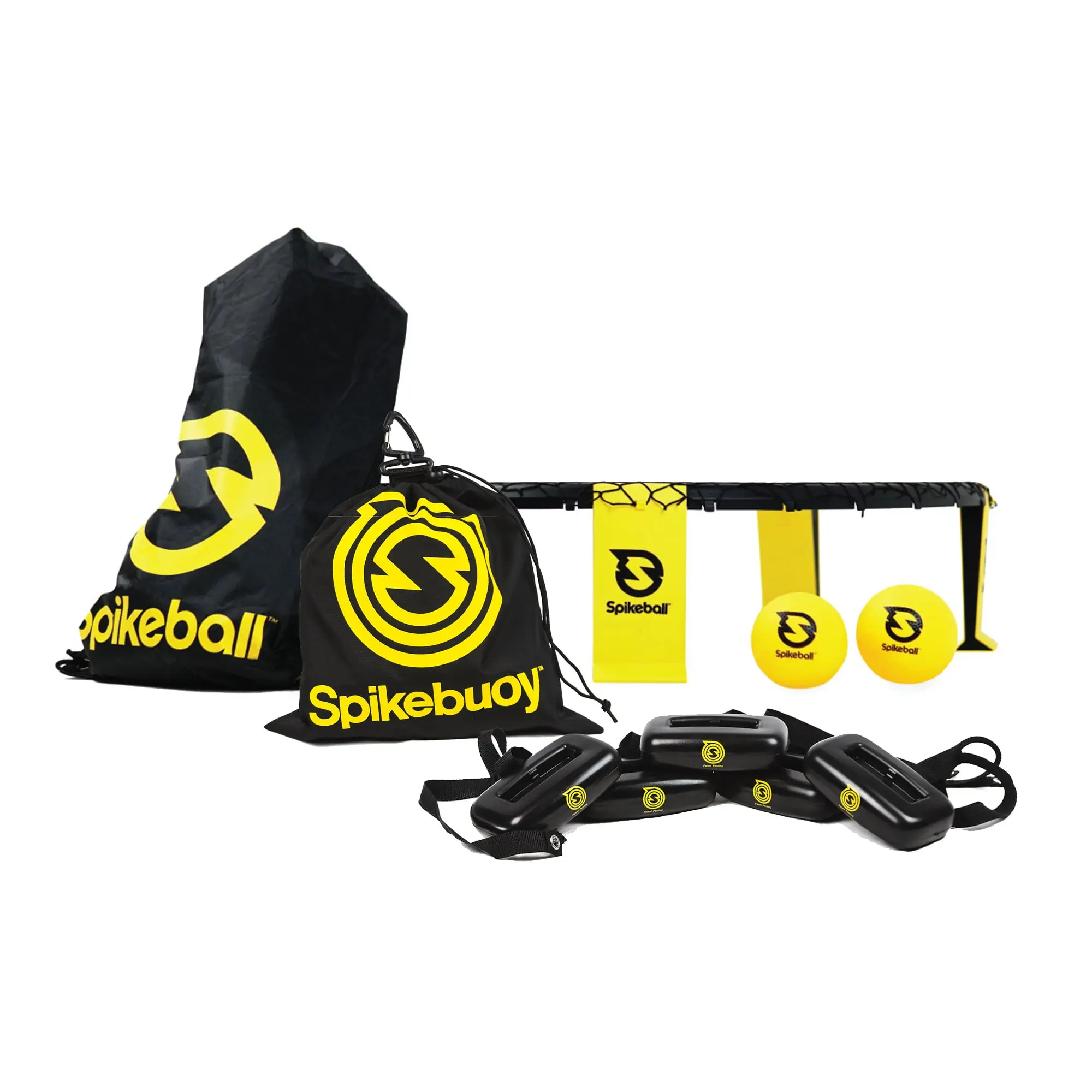 The Spikebuoy Set for Complete Water Rallies