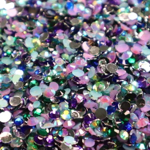 Don't Get Peacocky Rhinestone Mix