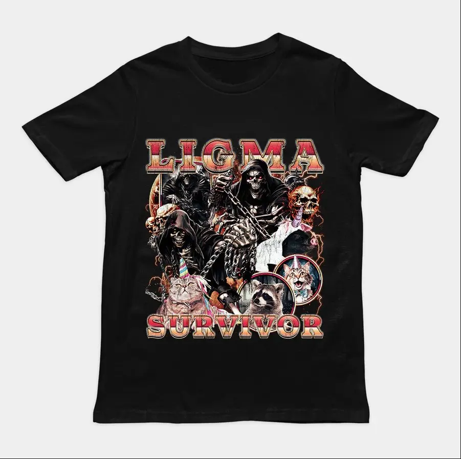 Ligma Survivor t-shirt