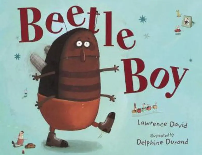 USED Book - Beetle Boy by Lawrence David (Hardcover) - english