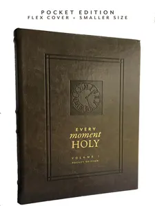 Every Moment Holy, Volume I (Pocket Edition) -- Douglas Kaine McKelvey - Imitation Leather