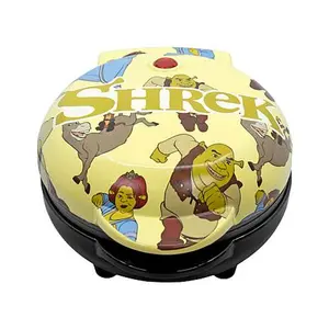 Uncanny Brands Shrek Mini Waffle Maker