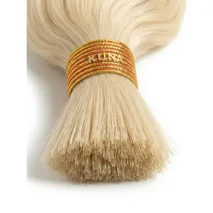 French Bulk Wave, No Weft, Weftless, Braiding hair, Sew in, Quick Weave, 100% Human Hair