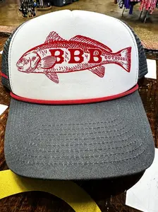 Redfish Triple B Trucker Hat
