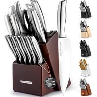 15 Piece- Dark Brown