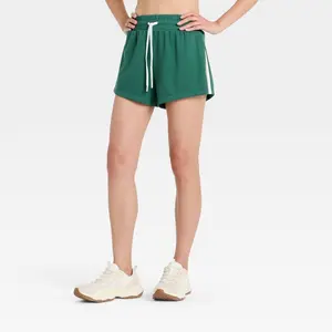 Women's Airy Sleek Pique Shorts - All In Motion