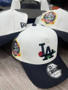 Trendy Fashion Adjustable Snapback Collector, World Series Champions, Fitted Cap For Women