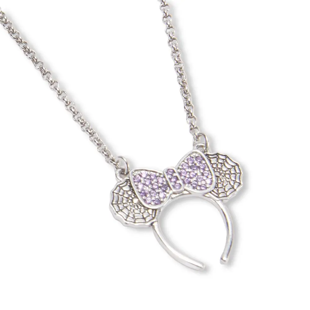 Disney Store Minnie Mouse Halloween Ear Headband Necklace Disney Store Minnie Mouse Halloween Ear Headband Necklace
