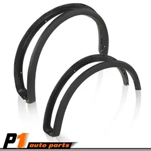Fender Flares Wheel 4PCS Textured Black Factory Style Fit For Ford 2015-17 F150 Car Accessories Automotive