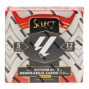 2025/26 Panini Select La Liga Soccer Hobby Box