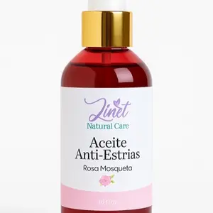Linet Natural Care Rose Mosqueta Oil Skin Repair - Gentle & Effective for Damaged Skin - Natural Ingredients for Healthier Complexion - Easy to Use Daily Skincare Solution
