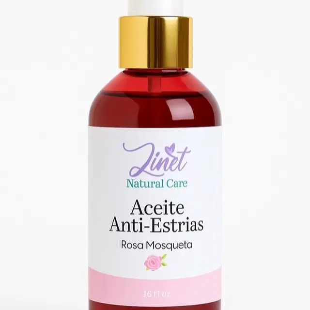 Linet Natural Care Rose Mosqueta Oil Skin Repair - Gentle & Effective for Damaged Skin - Natural Ingredients for Healthier Complexion - Easy to Use Daily Skincare Solution