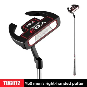 Golf Putter with Alignment Line - Right-Handed - Stainless Steel Shaft