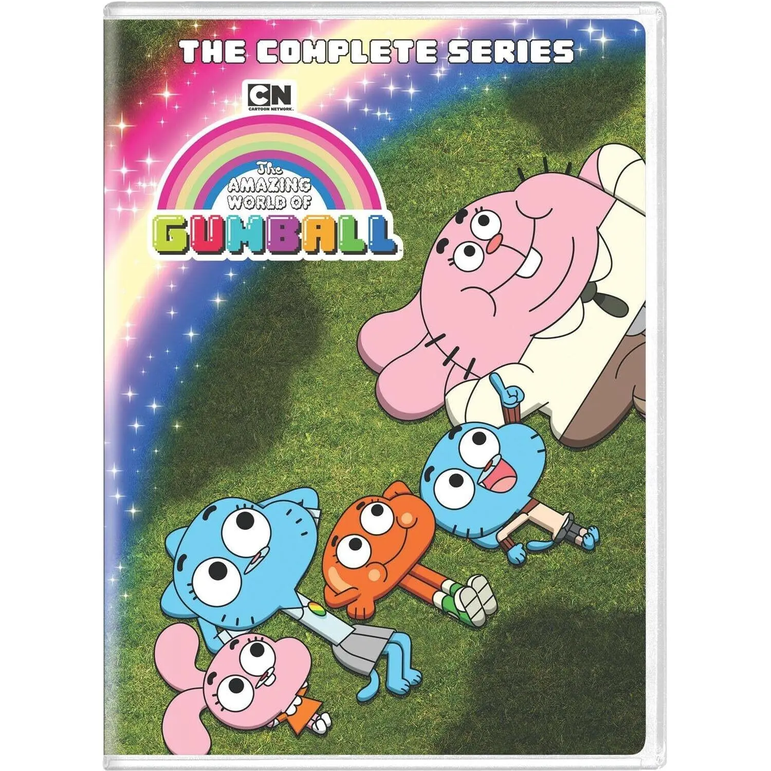 The Amazing World of Gumball: The Complete Series  [DVD Video Disc] Boxed Set