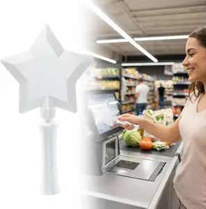 3D Printed Tap to Pay Magic Wand with Multi Color, Starlight Magic Wand, Contactless Payment Holder, Touch Sensing Payment, Creative Magic Wand Accessory, Portable Payment Gadget