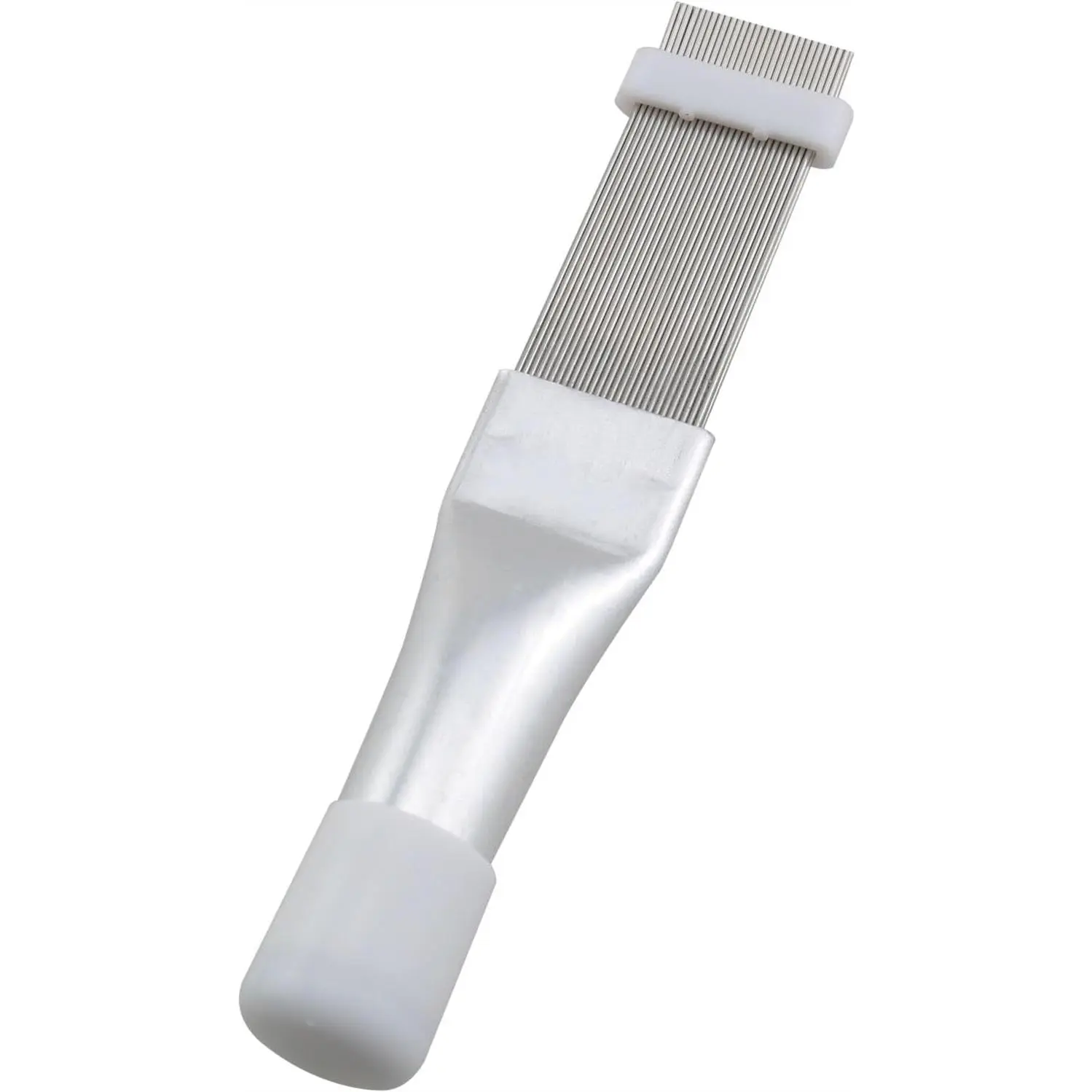Air Conditioner Fin Comb Fin Straightener Cleaner for Evaporators Radiator Fins Dusting Brush Air Conditioner Fin Comb for Condensers