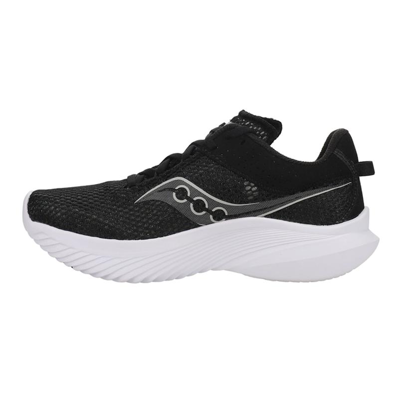Saucony Womens Kinvara 14 Running Sneakers Shoes - Black
