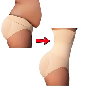 High Waist Tummy Control Shapewear for Women – Body Shaper Panties, Waist Trainer, Butt Lifter Underwear