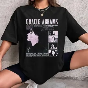 Gracie Abrams Vintage Graphic Tee – Pop Artist Retro Vibe tc18314