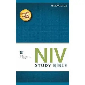 USED-Study Bible-NIV-Personal Size by Zondervan (Paperback)