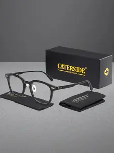 Caterside Light Blocking Glasses, Tr90 Frame, Minimalist Design, Perfect for Business Meetings, Coffee Shops, Travel, Daily Commute