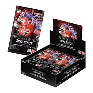One Piece Card Game: English OP-16 The Time of Battle - One Booster Box (24 Booster Packs)