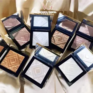 Veronica Garcia Highlights Long Lasting Shimmer High Pigmented Face Illuminator Vegan 10ml Regular Edition Bronzer Makeup Cosmetic