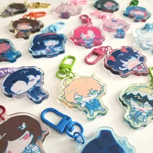 Project: Eden's Garden Acrylic Keychain