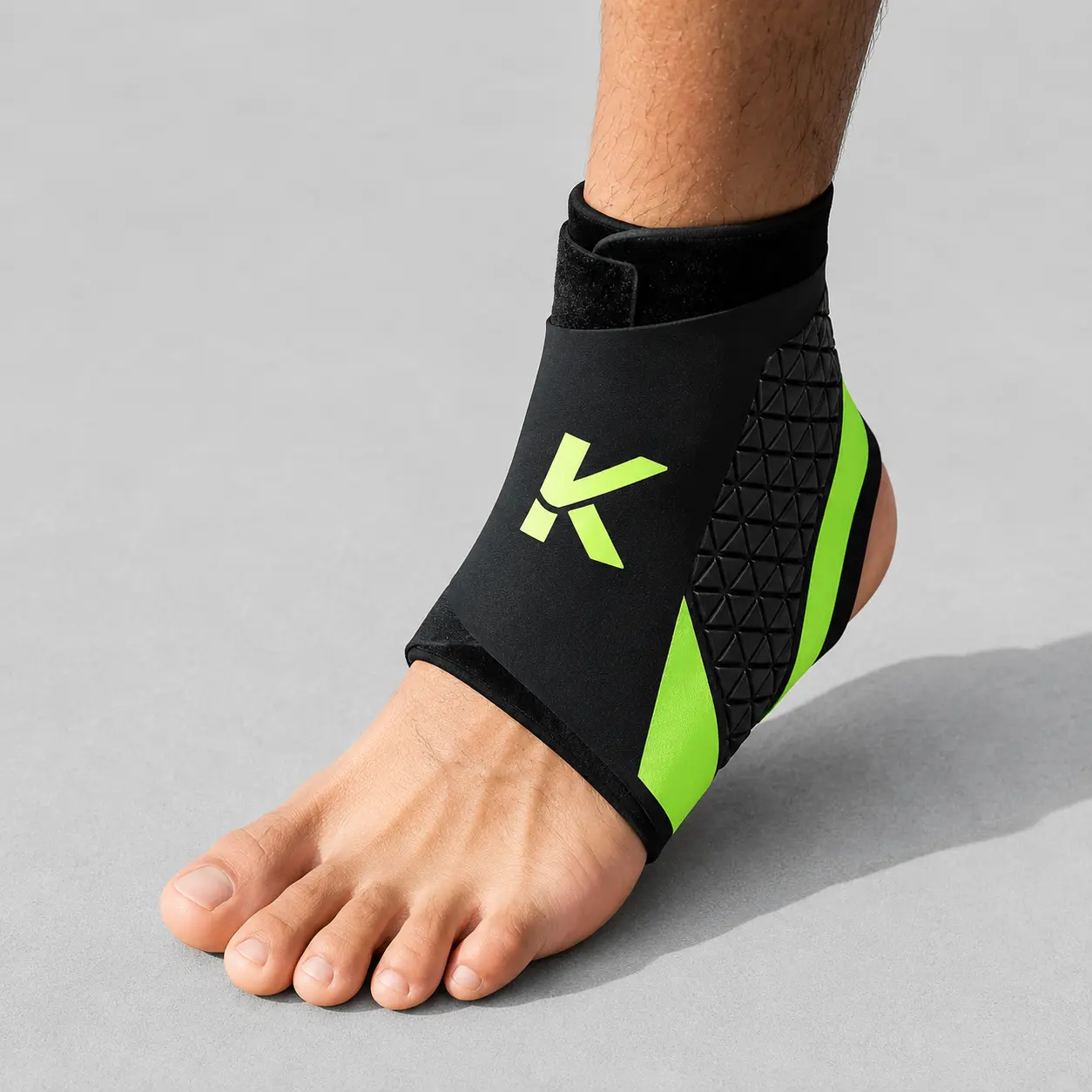1Pc/2Pcs Adjustable Compression Ankle Brace, Breathable Non-Slip Ankle Support Sleeve with Elastic Strap for Men & Women, Sports Stabilizer for Basketball, Running & Daily Support
